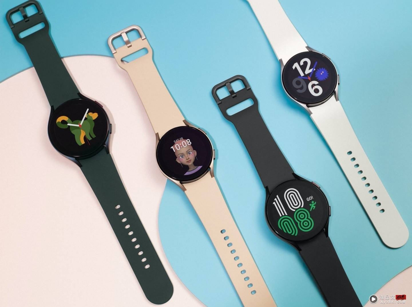 三星 Galaxy Watch4 系列和 Galaxy Buds2 來了！9/10 正式在臺上市，Galaxy Buds Pro 也將推出新色『 星魅白 』 数码科技 图4张